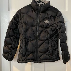 Black North Face PufferJacket